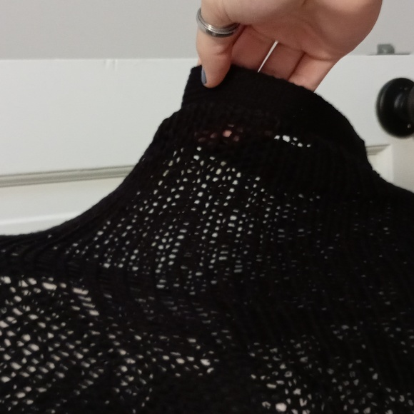 🖤Rock & Republic🖤 - Fringe Kimono Duster Cardigan - Picture 8 of 14